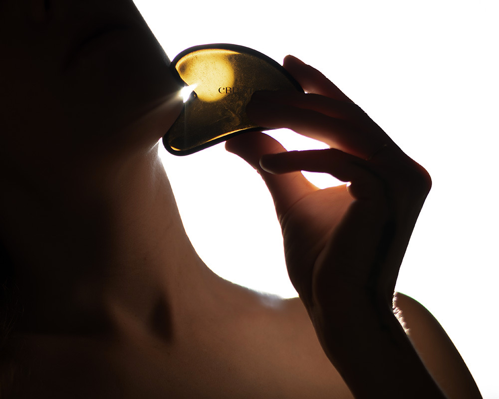Masážní kámen GUA SHA