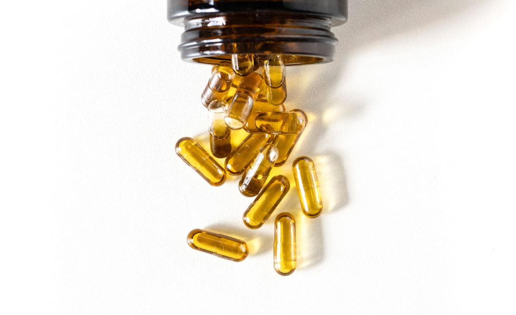 cbd kapsle