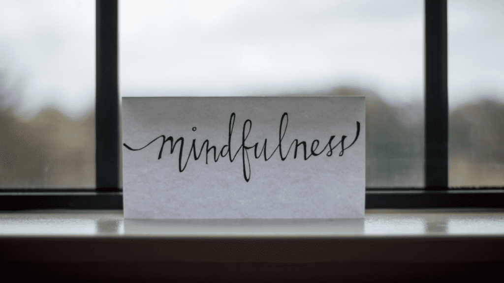 co znamená mindfulness